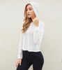 Sophie | Luchtige Sport-Hoodie met Mesh-Design