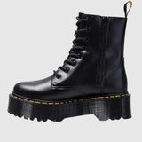 Ella | Elegante Plateauboots van Leer – Stijlvolle Schoenen met Comfort