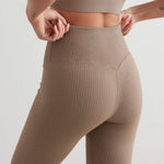 Noa | Naadloze Geribbelde Leggings