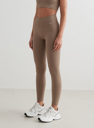 Noa | Naadloze Geribbelde Leggings