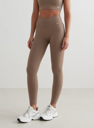 Noa | Naadloze Geribbelde Leggings