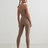 Noa | Naadloze Geribbelde Leggings
