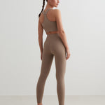Noa | Naadloze Geribbelde Leggings