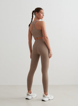 Noa | Naadloze Geribbelde Leggings