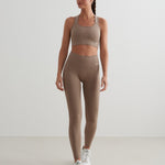 Noa | Naadloze Geribbelde Leggings