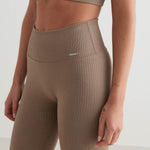 Noa | Naadloze Geribbelde Leggings