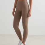 Noa | Naadloze Geribbelde Leggings