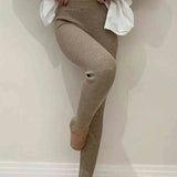 Clara | Geribbelde Mid-Waist-Leggings – Comfort en Stijl voor Elke Dag