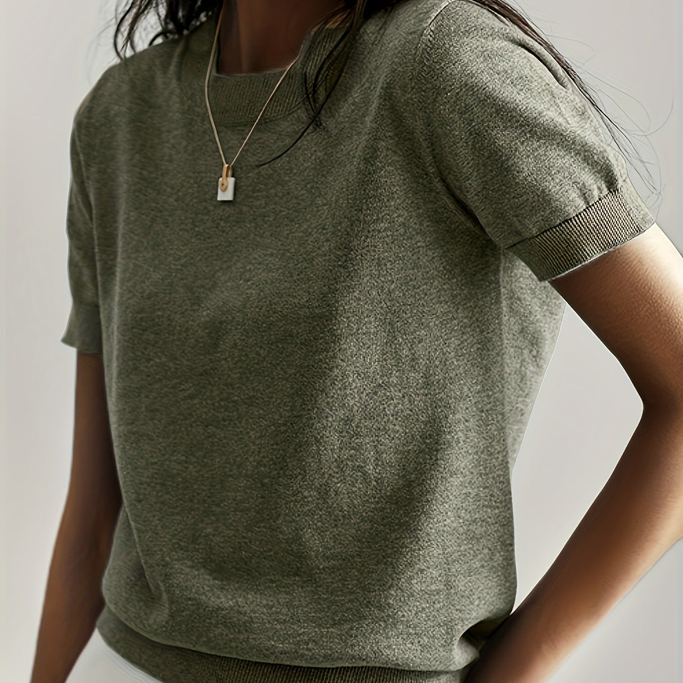 Lieke™ Stijlvolle Dames T-Shirt Top
