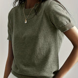 Lieke™ Stijlvolle Dames T-Shirt Top