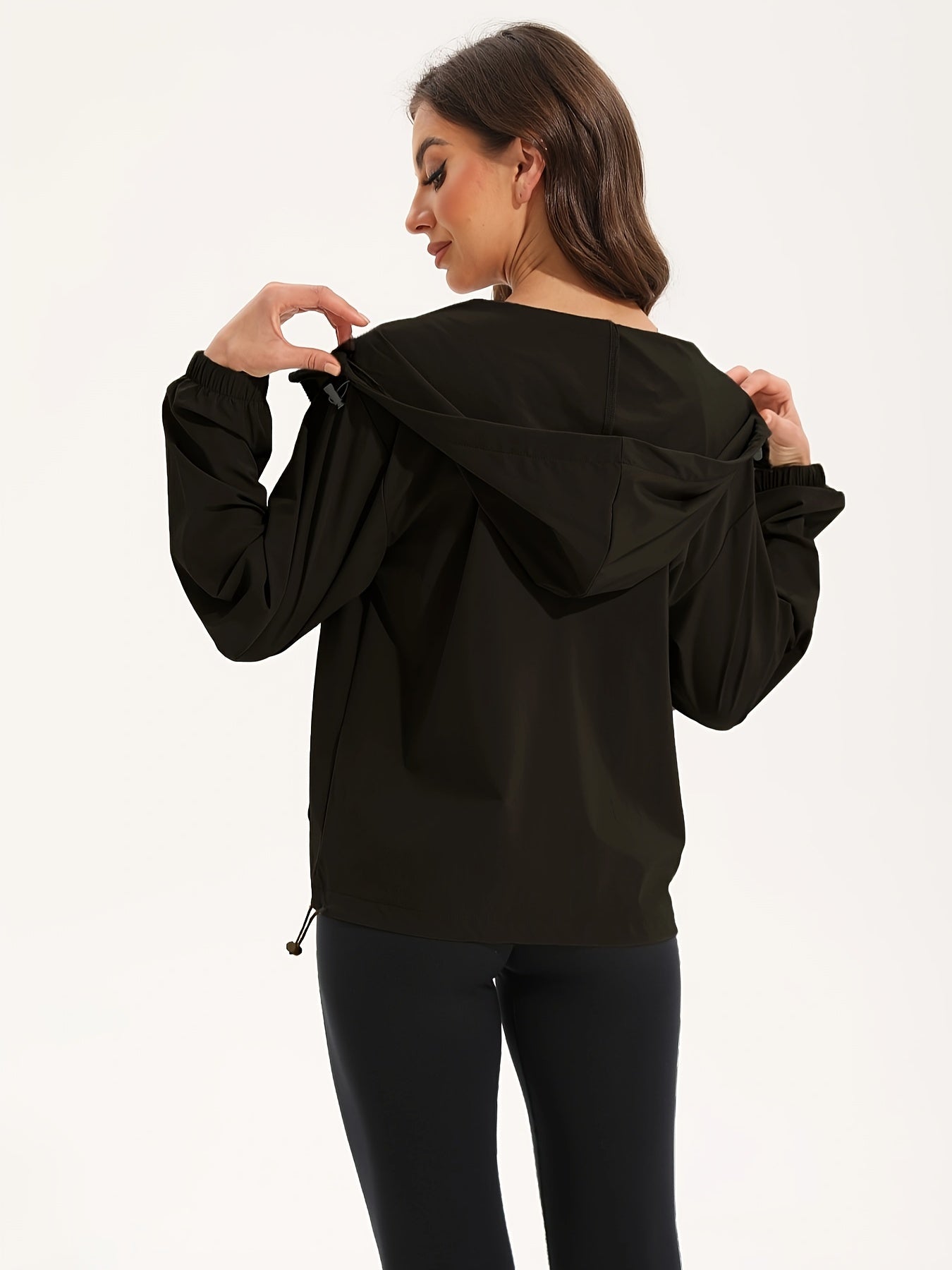 Xylia | Waterafstotende Sportjacke met Capuchon voor Vrouwen