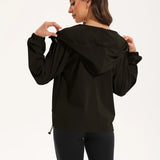 Xylia | Waterafstotende Sportjacke met Capuchon voor Vrouwen