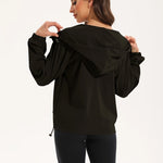 Xylia | Waterafstotende Sportjacke met Capuchon voor Vrouwen