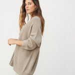 Oversized Gebreid Vest | Zachte Wolblend | Tijdloos & Comfortabel