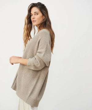 Oversized Gebreid Vest | Zachte Wolblend | Tijdloos & Comfortabel