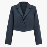 Feline | Moderne Blazer & Wijde Broek voor Stijl.