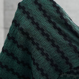 Heren Gestreept Overhemd Korte Mouw Retro Stijl