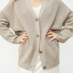 Oversized Gebreid Vest | Zachte Wolblend | Tijdloos & Comfortabel