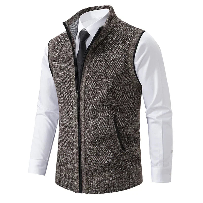 Tim™ Stijlvol Herengilet met Rits
