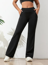 Vienna dames yogabroek | Flared yogabroek met hoge taille | Comfortabele sportbroek