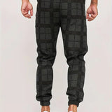 Evert™ Geruite Joggingbroek