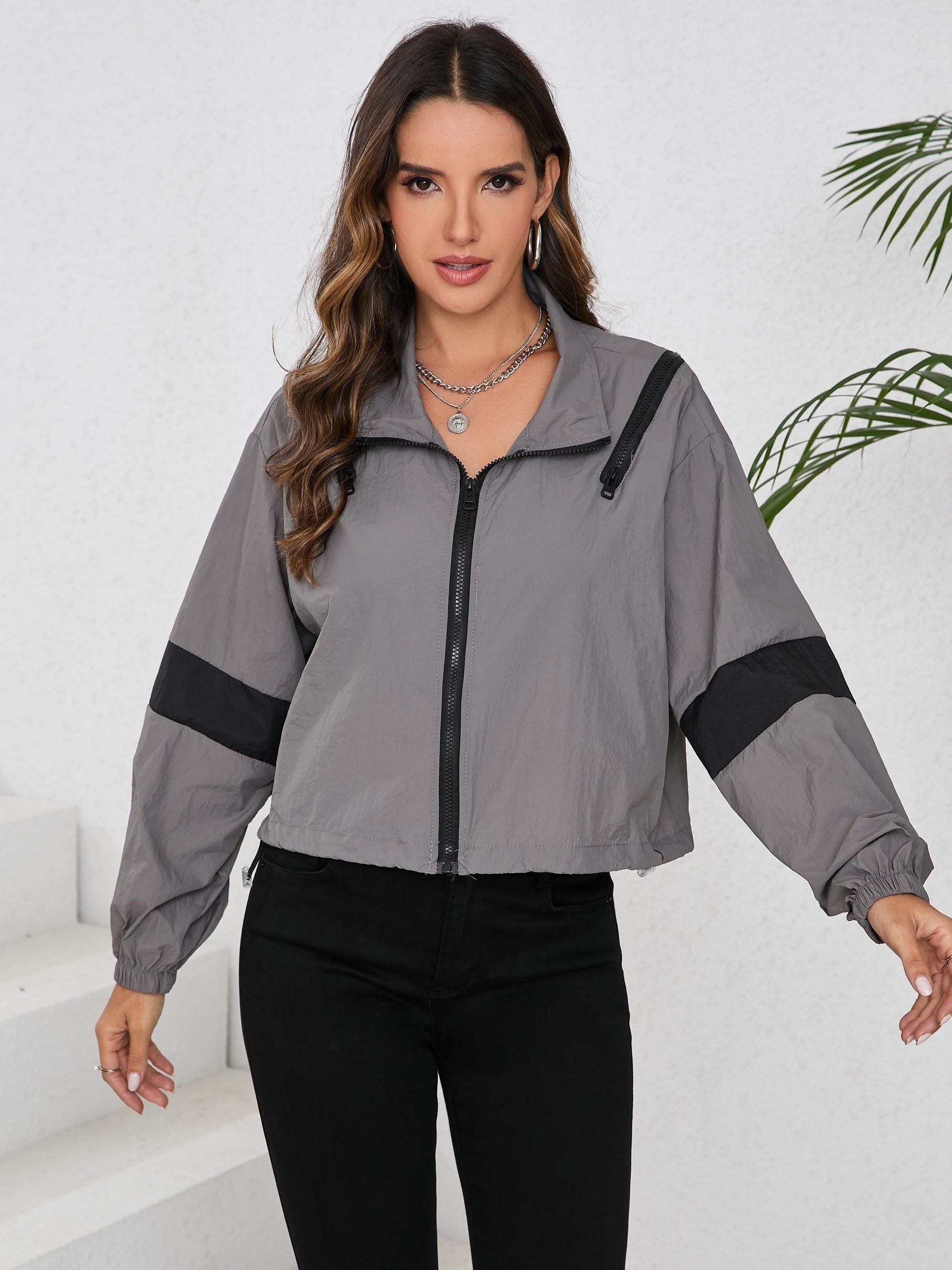 Gudula | Sportieve Windbreaker Jas