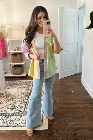 Noah | Stijlvolle Jeans met Hoge Taille