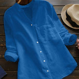Sanne™ Overhemd Casual 1+1 Gratis