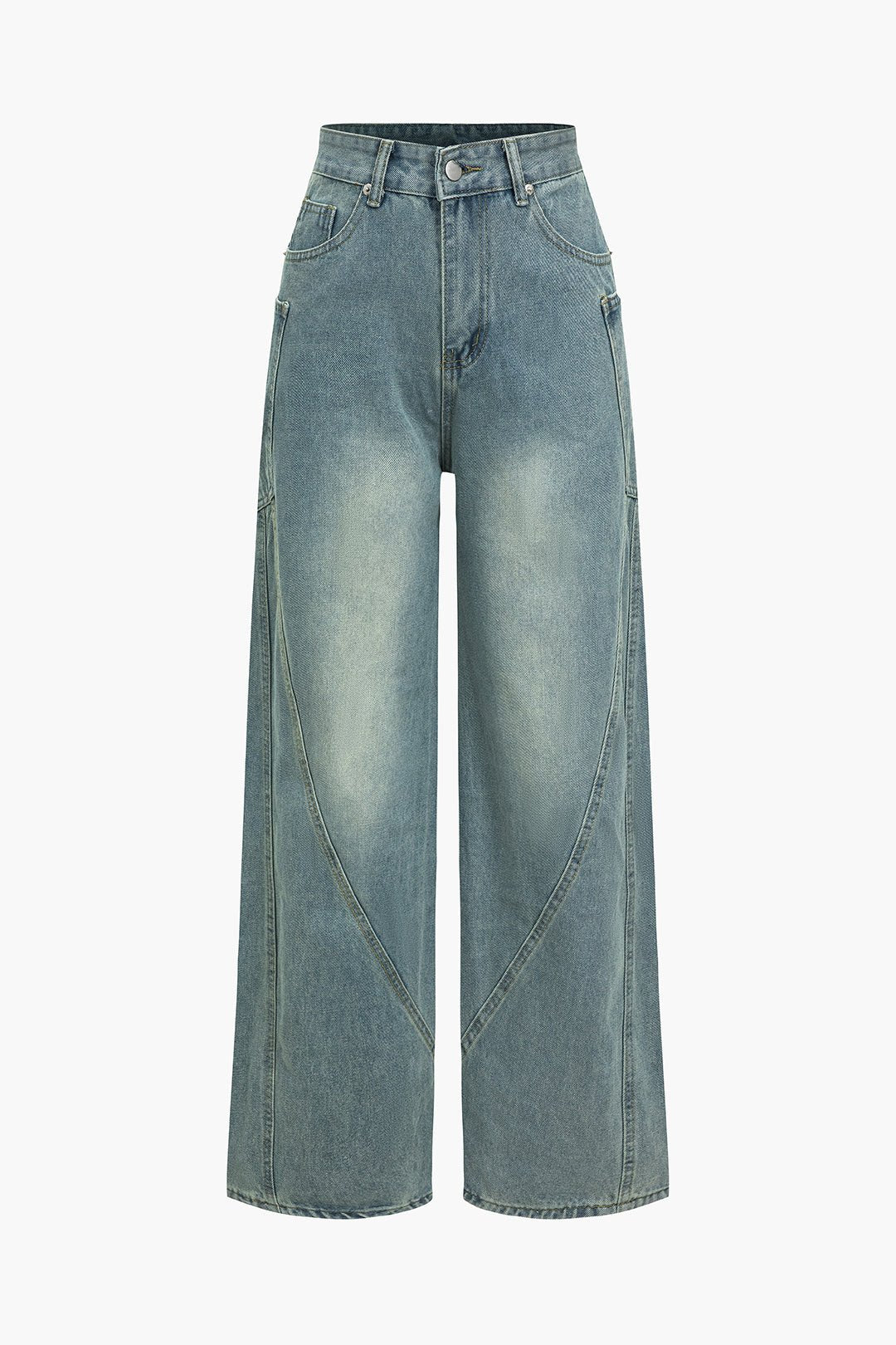 Kirsten | Wijde Pijpen Denim voor Vrouwen