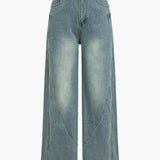 Kirsten | Wijde Pijpen Denim voor Vrouwen