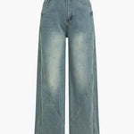 Kirsten | Wijde Pijpen Denim voor Vrouwen