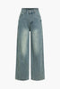 Kirsten | Wijde Pijpen Denim voor Vrouwen