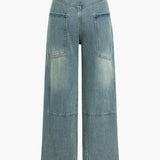 Kirsten | Wijde Pijpen Denim voor Vrouwen