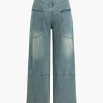 Kirsten | Wijde Pijpen Denim voor Vrouwen