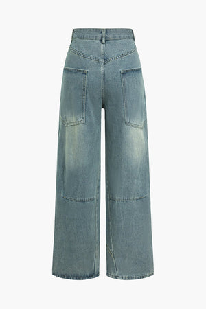 Kirsten | Wijde Pijpen Denim voor Vrouwen