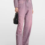 Karoline | Gewassen Wide-Leg-Jeans