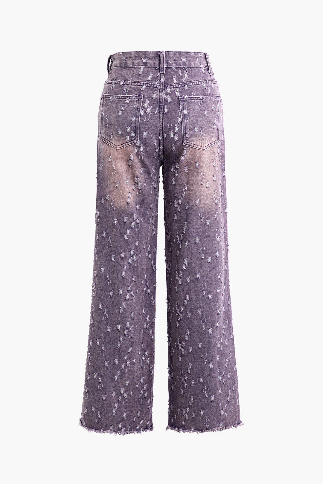 Karoline | Gewassen Wide-Leg-Jeans