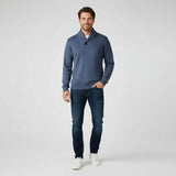 Heren™ Gebreide Trui | Slim Fit | Klassiek en Comfortabel