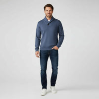 Heren™ Gebreide Trui | Slim Fit | Klassiek en Comfortabel