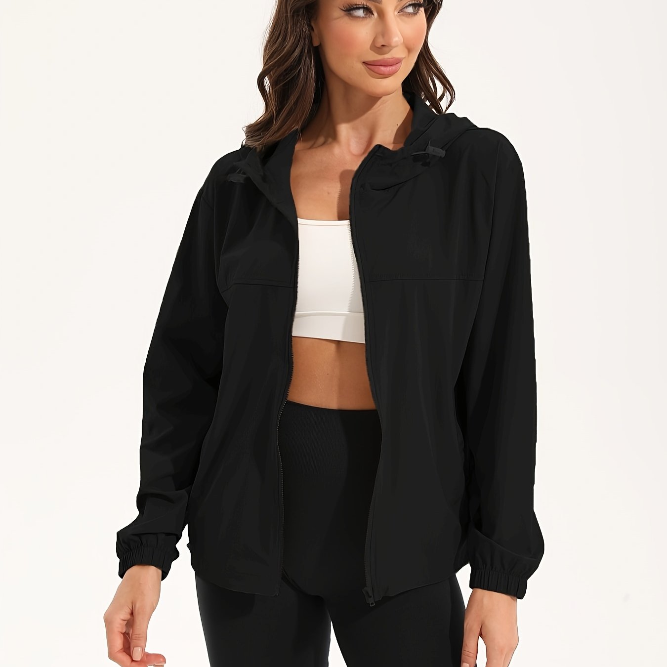 Xylia | Waterafstotende Sportjacke met Capuchon voor Vrouwen