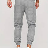 Evert™ Geruite Joggingbroek