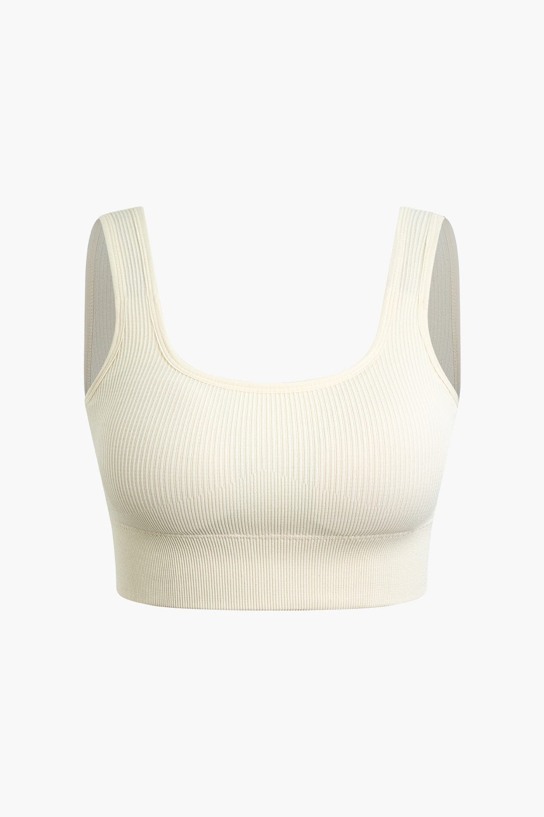 Elaine | Naadloos Sportset met Crop-Top & Yoga Shorts