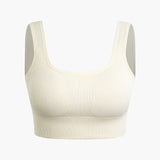 Elaine | Naadloos Sportset met Crop-Top & Yoga Shorts