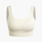 Elaine | Naadloos Sportset met Crop-Top & Yoga Shorts