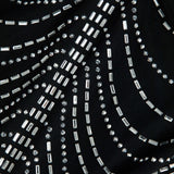 Celeste | Strass-verziend Mesh-Minikleed – Glitterende glamour voor onvergetelijke nachten
