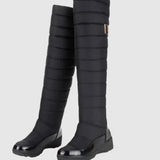 Anastasia | Warme Chique Overknee Laarsjes