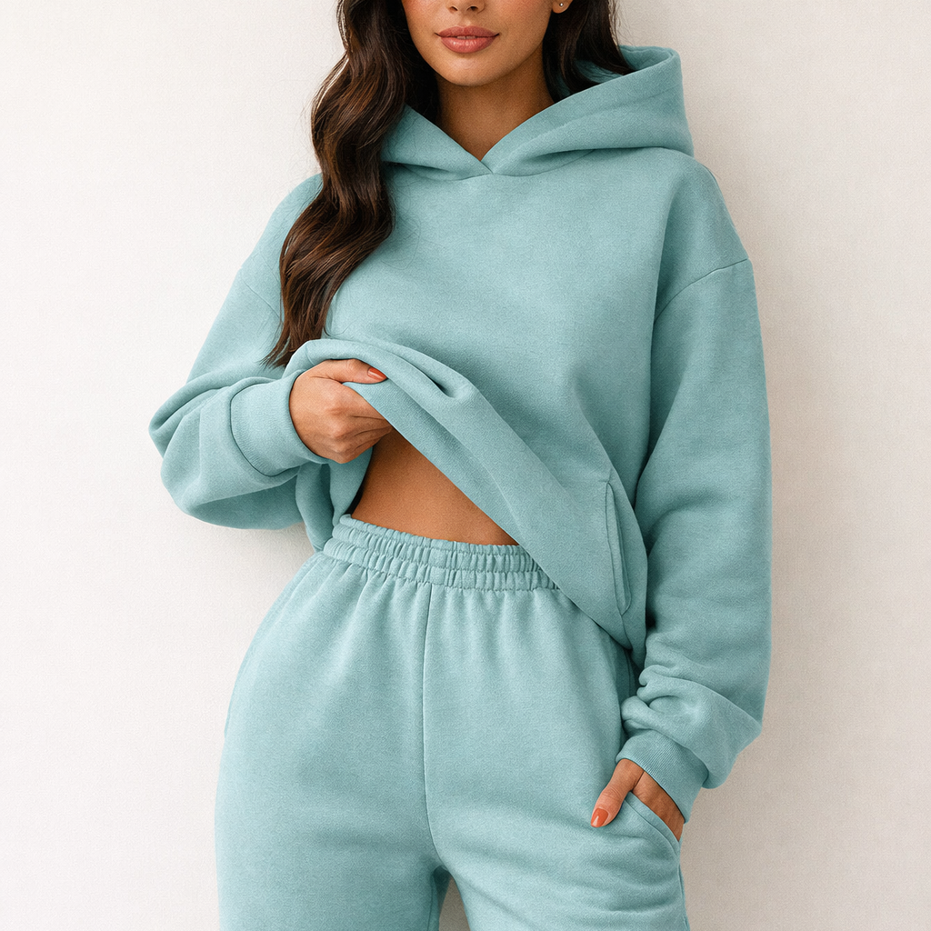 Original | Luxe Loungewear Set met Trui en Joggingbroek