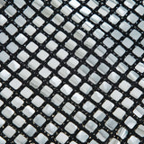 Agathe | Glamoureuze Feest Minirok met Sprankelend Net-Design