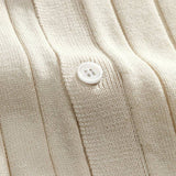 Stijlvol gebreid shirt met korte mouwen