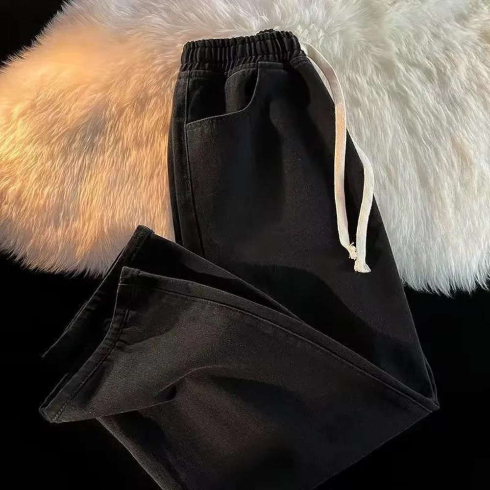 Riley™ Unisex Joggingbroek van Denim